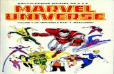 Encyclopédie Marvel Universe Tome 4 - de Impossible Man à Marauders