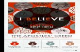 II. Weeks 5-8 - Apostle's Creed Devotional