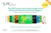 trendwatching.com's South & Central America Trend Report SAMPLE