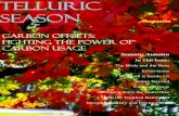 Telluric Season Magazine: Carbon Offsets