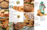 David Oreck Gourmet Baking Mixes Brochure