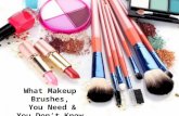 12 Essential Makeup Burshes! Only Smart Women Know