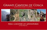 Grand Canyon of Colca - Peru