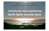 Greenhouse geoengineering