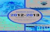 Wigmore Series 2012/13 Brochure