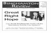 November 1999 - Binghamton Review