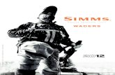 SIMMS - Catalogo Waders 2012 Ingles