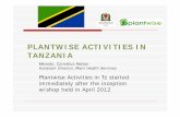 6_MKONDO Plantwise Tanzania_10April2013