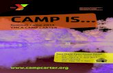 YMCA Camp Carter Brochure 2014