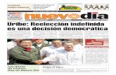 Diario Nuevodia Domingo 25-01-2009