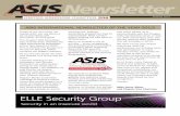 ASIS UK Newsletter - Spring 2013
