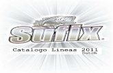 SUFIX - Catalogo Lineas 2011 Dutch