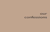 our confessions
