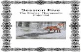 Session Five The Stories' Therapeutic Potential