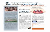 Eldergadget Newsletter Volume 1