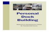 Personal Dock Building
