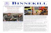 Binnekill newsletter, December 14, 2011