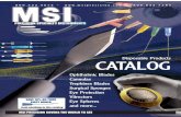 MSI Disposable Products Catalog