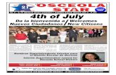 El Osceola Star Newspaper 07/13-07/19