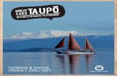 Taupo conference and incentive product directory 2014 15