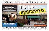 The New Paltz Oracle, Volume 83, Issue 11