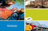 St. Ambrose University Undergraduate Visit Folder