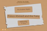 Prince Ahmed And The Fairy - The Arabian Nights - Mocomi Kids