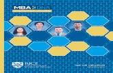 MBA DNA - The MBA for Executives Program