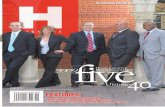 H Magazine - November/December 2009