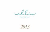 Miami Collection 2013 - Ellis Beach Wear