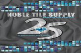 Noble Tile Supply - Swimming Pools & Spa Tile - 25 Years