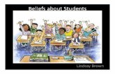 Beliefs of students