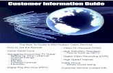 Mh Cable Customer Information Guide