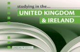 Studying in the United Kingdom and Ireland