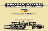 Catalog Promotionale 2012 - Design Media