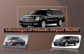 Advantages of Orlando Airport Shuttle