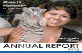 Annual Report - Fiscal Year 2012