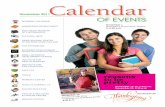 November 2011 Calendar of Events at Daytona State College