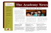The Academy News - July 1st, 2013