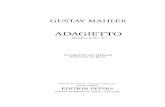 '' Adagietto '' Symphony 5#  of MAHLER