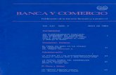 Banca y Comercio Vol. XXI No. 2 Abril 1982