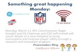 NFL and GE Team Up