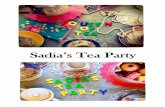 Sadia's Celebration Tea Party Inspiration Pack