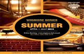 Wigmore Series Summer 2013 Brochure