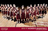 2010-11 Bearcat Women's Basketball