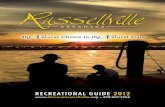 Russellville Arkansas Recreational Guide 2012