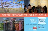 School Program Planner 2013
