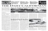 Daily Cal - Monday, September 20, 2010