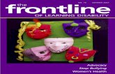 The Frontline of Learning Disability