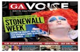 The Georgia Voice 6/10/11 - Vol. 2 Issue 7